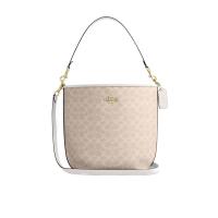 COACH女单肩包磁扣手提包可拆卸时尚包日常出行通勤办公