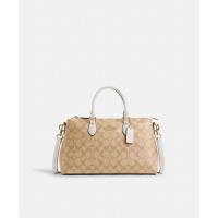 COACH蔻驰女士手提包简洁设计通勤包