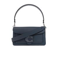 COACH 女子手提包 新款精致流行百搭休闲可拆卸徽标压花饰物单肩包