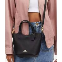 COACH25新款女单肩包双面皮斜挎包Hanna磁扣手提包日常出行通勤送女友