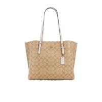 COACH女包多功能箱包皮具Mollie 单肩包拉链开合单肩斜挎包日常通勤