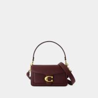 COACH女包牛皮肩带可调节拉链开合徽标设计cm