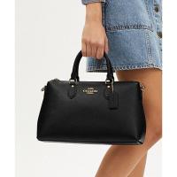 COACH女包经典箱包皮具Georgia Satchel多功能单肩斜挎包日常通勤