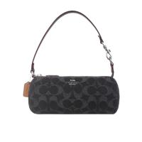 COACH女士单肩包 时尚优雅徽标拉链字母休闲通勤手提包 送女友礼物