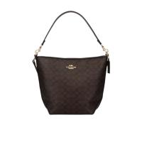 COACH女奢侈品箱包大容量单肩包City 大号单肩包可拆卸肩带手提包