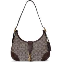 COACH/蔻驰女士腋下包链条斜挎包ins风百搭 Jacquard工艺手提通勤