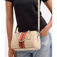 COACH女士包条纹单肩包多功能口袋斜挎包日常出行购物