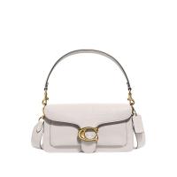 COACH女式皮质斜挎包通勤百搭简约时尚箱包