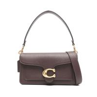 COACH女款牛皮单肩斜挎包百搭实用日常通勤手提潮流迷你小方包