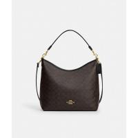 COACH新款女士单肩包大容量斜挎包Laurel女包 情人节礼物