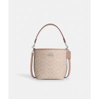 COACH女包单肩包 City 水桶包经典多功能通勤日常单肩斜挎包