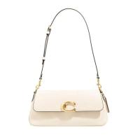 COACH女式简约帆布托特包大容量休闲通勤购物手提袋