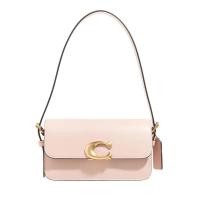 COACH女式奶油色单肩包简约通勤百搭轻便实用