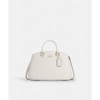 COACH新款女包多口袋Savannah CarryAll 磁扣闭合单肩斜挎包女腋下包