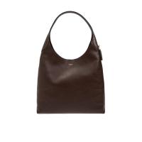 COACH蔻驰女士单肩包 经典简约百搭徽标皮革耐用便携通勤宴会手提包女