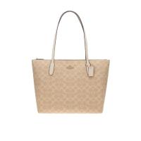 COACH双手柄托特包大容量多口袋PVC配皮cmcmcm