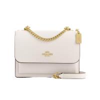 COACH蔻驰 女包再生皮革单肩包多功能口袋斜挎包通勤办公送女友礼物