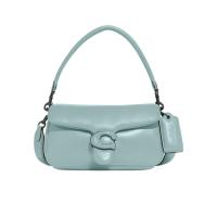 COACH蔻驰女包 24新款精致Pillow Tabby 26可拆肩带日常通勤手提单肩包