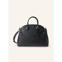 COACH女式单肩包皮质扣双提手可调节肩带内袋防滑底座