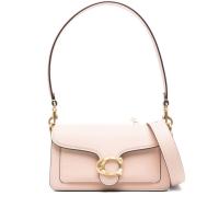 COACH女包 单肩手提复古软质皮质小方包轻便百搭短途出行包送女友礼物