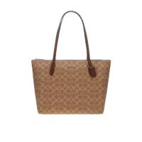 COACH女包手机袋单肩包多功能口袋托特包日常通勤购物出行