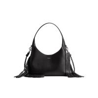 COACH女单肩包流苏斜挎包可拆卸肩带手提包日常出行休闲聚会