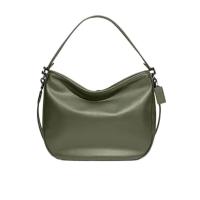 COACH女士单肩包 新款纯色经典简约日常休闲大容量手提斜挎包