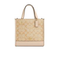 COACH女款涂层帆布单肩包内置多功能袋时尚潮流