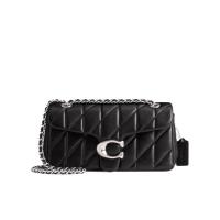 COACH蔻驰Tabby十字纹单肩包女简约时尚设计耐磨耐用材料