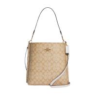 COACH蔻驰单肩包女多功能隔层稳定耐用多兼容设计舒适背感