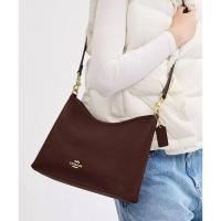 COACH蔻驰单肩包女多口袋设计长财布收纳11英寸平板可装双背法