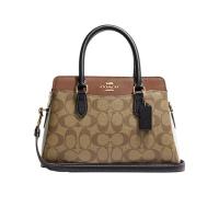 COACH蔻驰单肩包女容量实用轻便耐用质感高级日常百搭印花图案