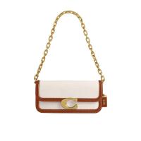 COACH蔻驰单肩包女内部拉链口袋按扣口袋外侧开放式口袋