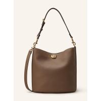 COACH蔻驰单肩包女大容量多隔层设计耐用底座便捷携带棕色