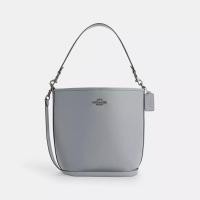 COACH蔻驰单肩包女多功能实用便携耐用灰色简洁时尚经典通勤