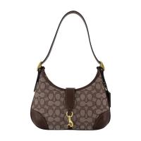 COACH蔻驰单肩包女轻便携带容量适中日常使用百搭款式经典花纹