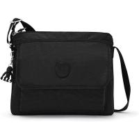 Kipling凯浦林单肩包女耐用实用便携百搭黑色经典款大容量