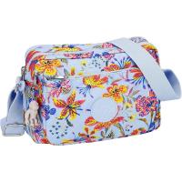 Kipling凯浦林单肩包女实用便携百搭耐用多彩花卉轻便时尚