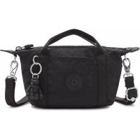 Kipling凯浦林单肩包女轻便实用多功能耐用黑色小巧便携时尚