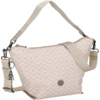 Kipling凯浦林单肩包女多功能实用耐用百搭浅色系几何图案轻便