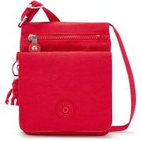 Kipling凯浦林单肩包女便携实用百搭耐用红色轻便多口袋时尚