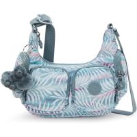 Kipling凯浦林单肩包女多口袋可调节肩带独立存储实用性强