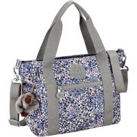 Kipling凯浦林单肩包女容量大多口袋便携耐磨多彩斑点轻便时尚