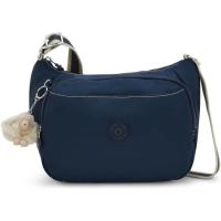 Kipling凯浦林单肩包女轻便大容量易于使用实用性强深蓝色