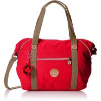 Kipling凯浦林手提包女大容量便携多功能口袋优雅红色多色