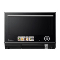 美的PG2333W微波炉蒸箱烤箱空气炸四合一