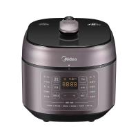 美的电压力锅电压力锅YLC5150去腥提鲜少盐好汤免泡杂粮饭/粥大火快烹多功能开盖煮5L大容量一锅双胆