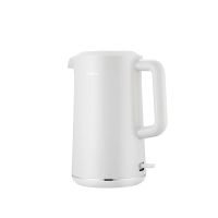 美的电水壶HJ1712-S自适应防倾漏316L不锈钢9重安全保护1.7L家庭容量