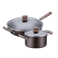 苏泊尔不粘锅两件套TP1507K