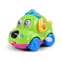 悦臻儿童发条玩具 怀旧上链卡通小汽车玩具儿童有趣玩具创意发条玩具 宝宝卡通动物上链小玩具